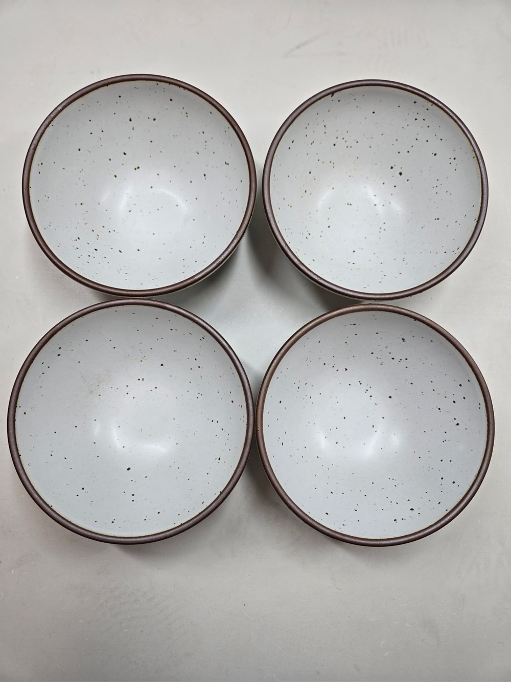 QUINCE Set Of 4 Soup Bowl, Set of 4 by East Fork Eggshell 0366 - Picture 6 of 11